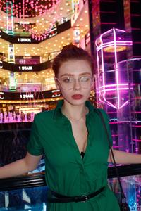 Kari Pitinova Sexy Redhead