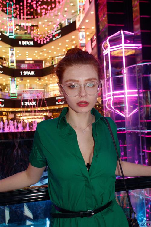 Kari Pitinova Sexy Redhead