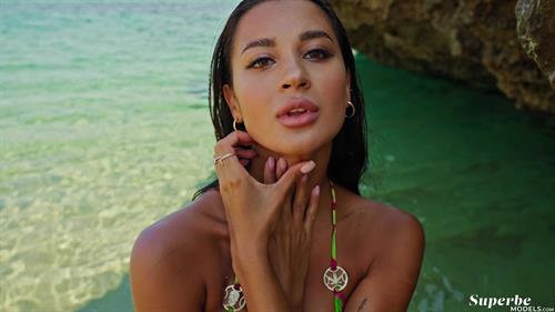 Magic Grotto - Victoria Mur - Watch the Video at SuperBeModels