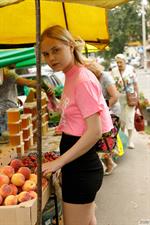 Emily Cutie Round Ass Blondie