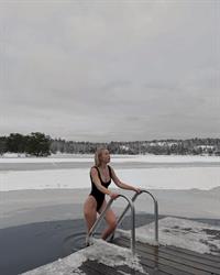 Victoria Törnegren in a bikini