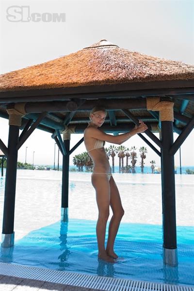 Tori Praver in a bikini