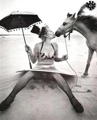 Drew Barrymore in a bikini