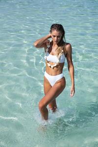 Tori Praver in a bikini