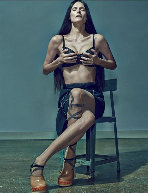 Malgosia Bela - Love Magazine, February 2015