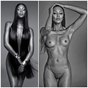 Naomi Campbell - breasts