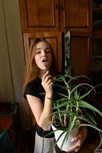 Olga Cee Tiny Redhead