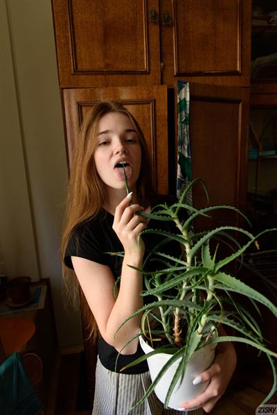 Olga Cee Tiny Redhead