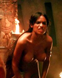 Rosario Dawson nude in  Alexander  (2004)