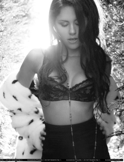 Eliza Doolittle in lingerie