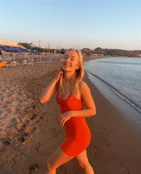 Beautiful blonde from Germany