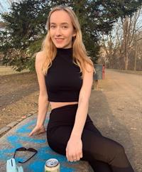 Beautiful blonde from Germany