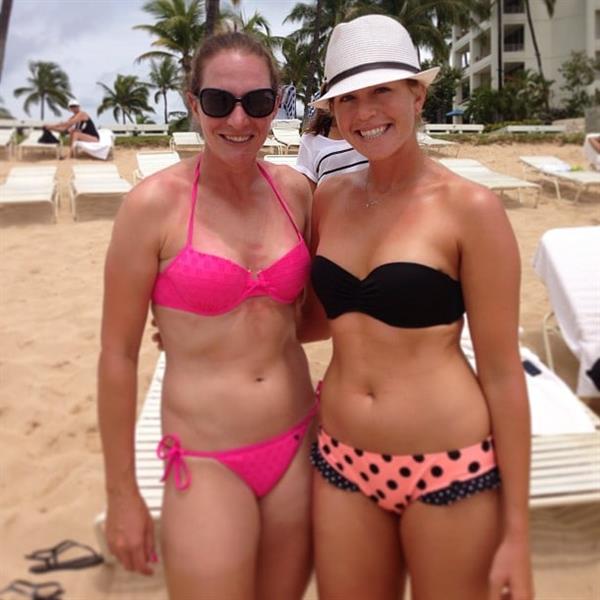 Paula Creamer in a bikini