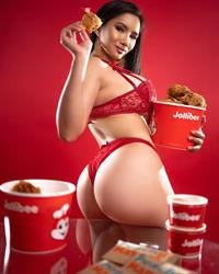 Xena Kai in lingerie