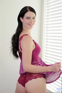 Alex Harper in lingerie - ass