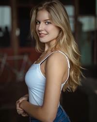 Alisia Ludwig Miss Frankfurt Germany