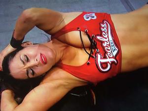 Nikki Bella nipslip