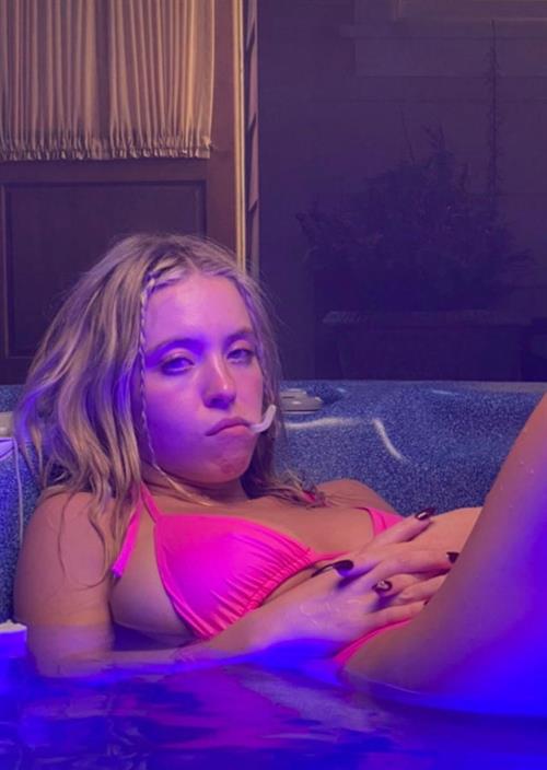 wasted in the hot tub