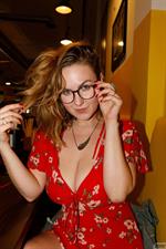 Grace Onfire Busty Redhead