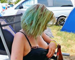 Camille Sasse taking a selfie