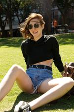 Maggie O Shannon Flashing her Tits