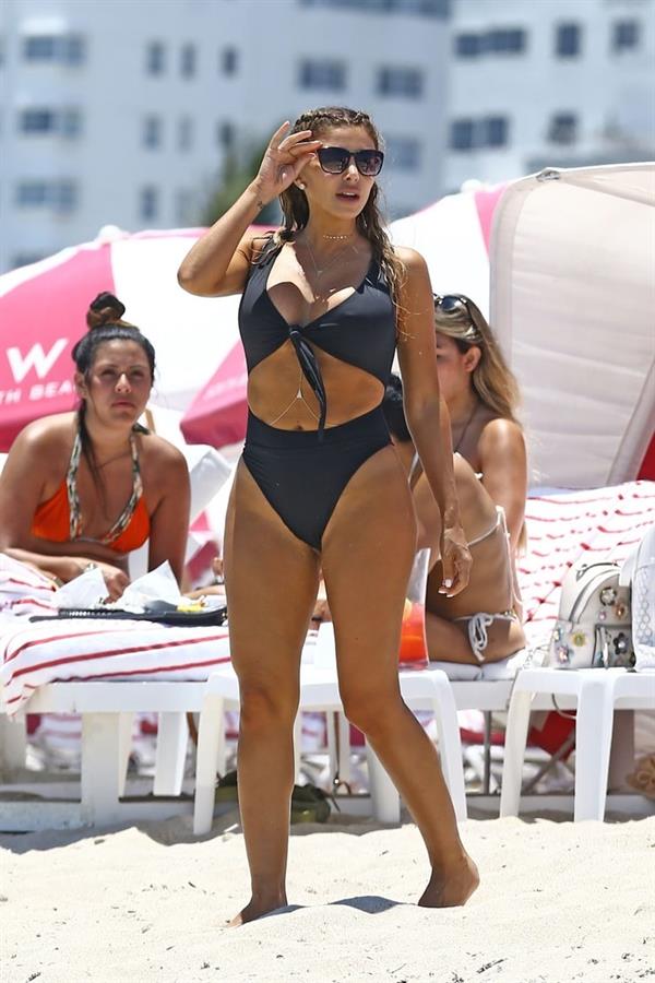 Larsa Pippen in a bikini