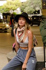 Moon Torrance in Panties