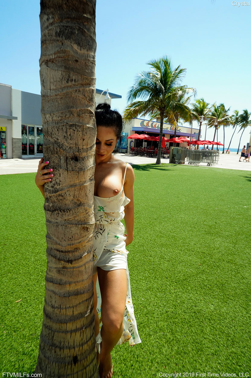 Crystal Rush - breasts