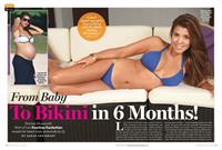 Kourtney Kardashian in a bikini