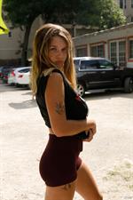 Gabbie Carter Flashing Big Boobs