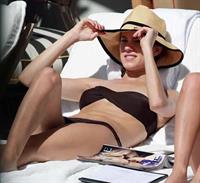 Allison Williams in a bikini