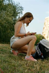 Diana Sedova in the Outdoors