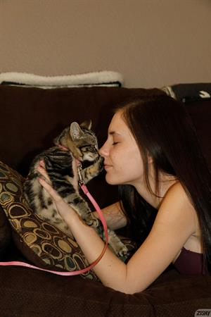 Claire Mandeville Pictures Claire Mandeville Lingerie Strip