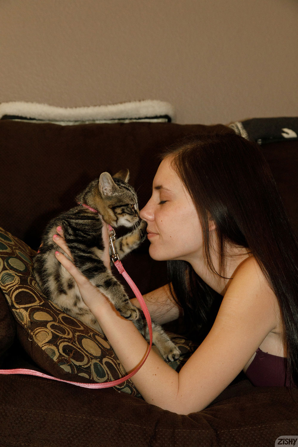 Claire Mandeville Lingerie Strip