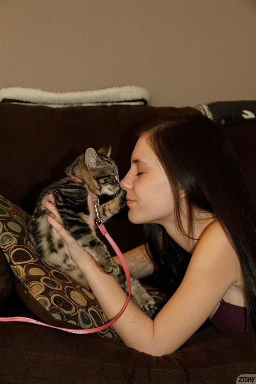 Claire Mandeville Lingerie Strip