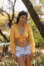 Reina Rae Yellow Top