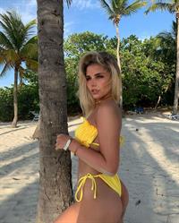 Beautiful Spanish singer