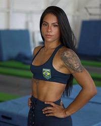Beautiful Brazilian diver