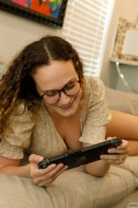 Carrie Barber Round Ass Redhead