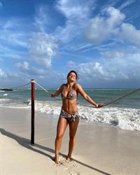 Jade Chynoweth in a bikini