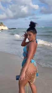 Jade Chynoweth in a bikini