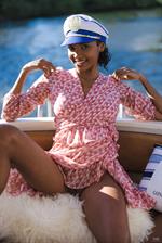 Barbie Alone on a Boat