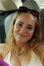 Athena Fleurs at the Store