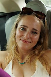 Athena Fleurs at the Store