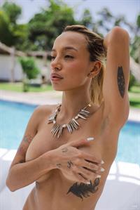 Camila Luna Exotic Bikini Blonde