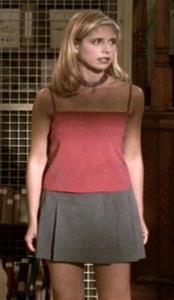 Sarah Michelle Gellar from Buffy the Vampire Slayer series. Also Cruel Intentions movie
