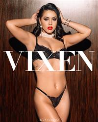 Alina Lopez in lingerie