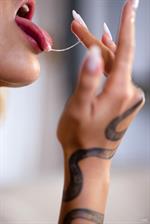 Indi Oiled Latina Toying