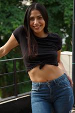 Susanna Torres in Jeans