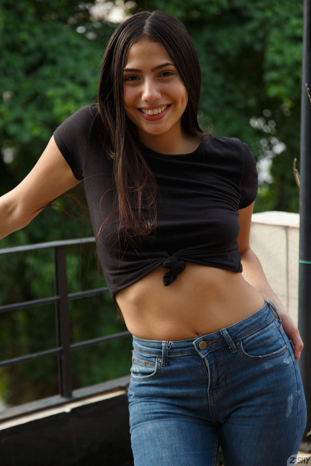 Susanna Torres in Jeans